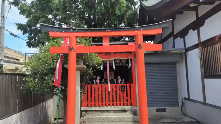 鎌達稲荷神社(京都府)