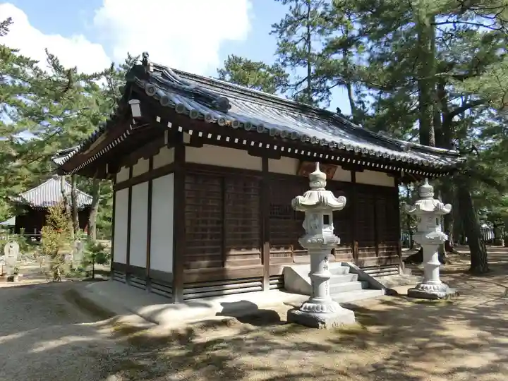 讃岐國分寺のその他建物