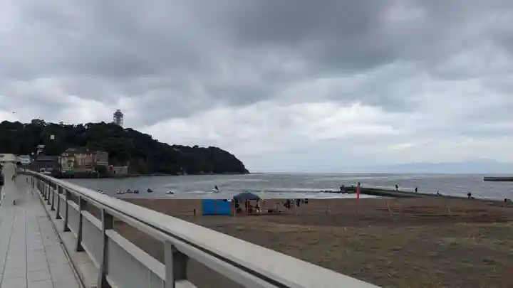 江島神社の周辺