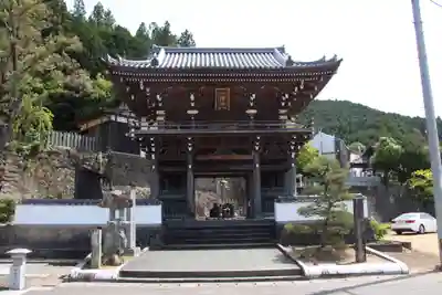佛木寺の山門・神門