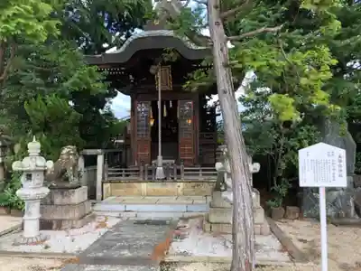 荒井神社の末社・摂社