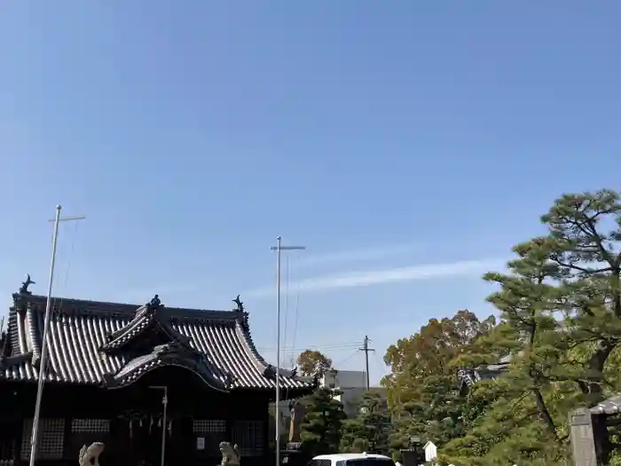 尾上神社の建物その他