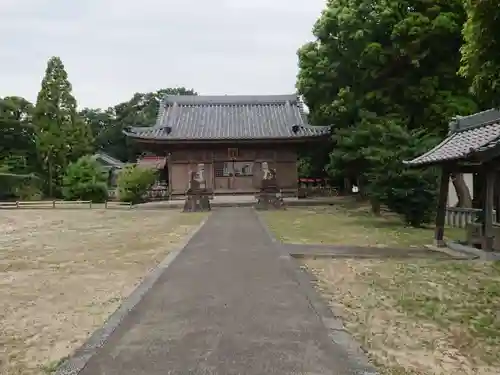 阿久比神社の本殿・本堂