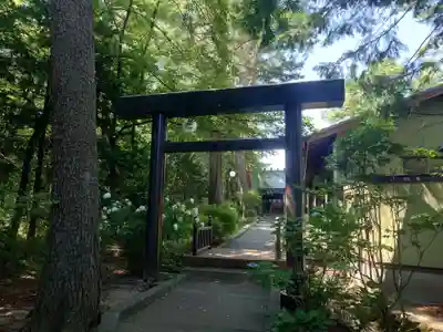 冨士山小御嶽神社里宮(山梨県)