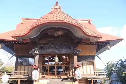 大鏑神社の本殿・本堂