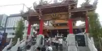 横濱関帝廟の山門・神門