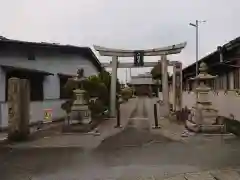 八幡神社の鳥居