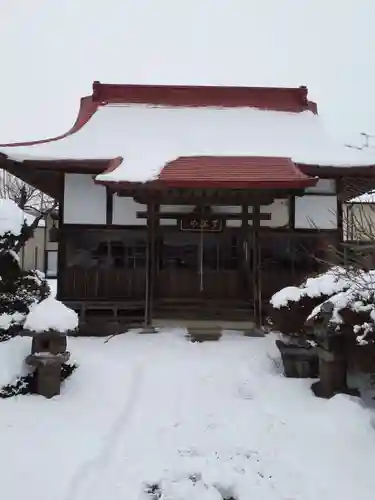 天神社の本殿