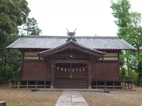 伊古乃速御玉比売神社の本殿