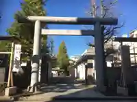 深川神明宮の鳥居