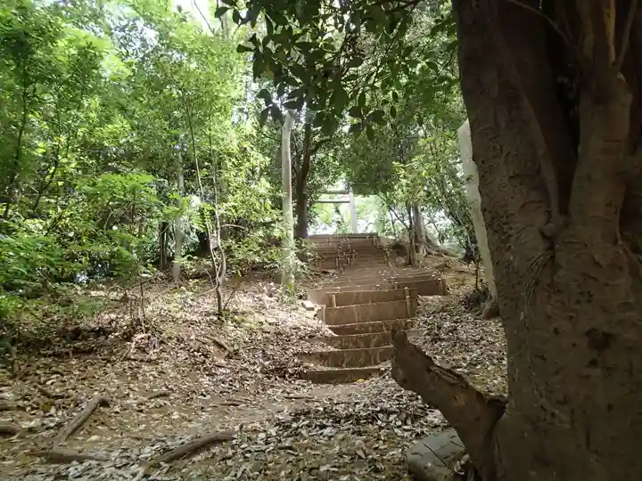 浅間大神の周辺