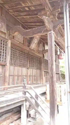 八幡宮の本殿・本堂