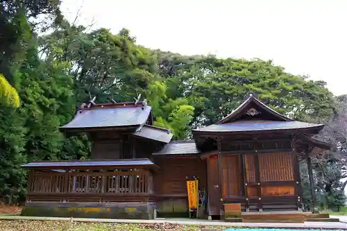 愛宕神社の本殿