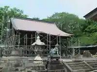 三柱神社の本殿・本堂