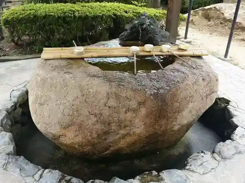 神咒寺の手水舎