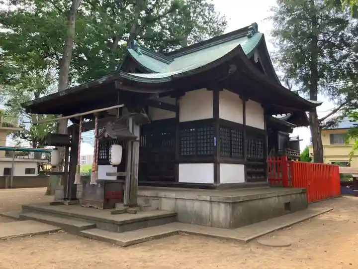 井口八幡神社(東京都)