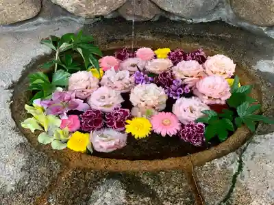 生田神社の手水舎