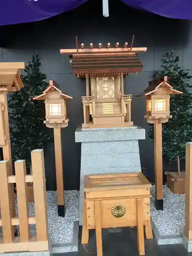 タワー大神宮の本殿・本堂