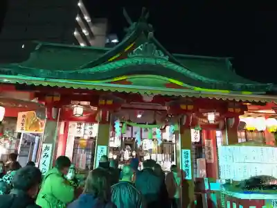 尼崎えびす神社の本殿・本堂
