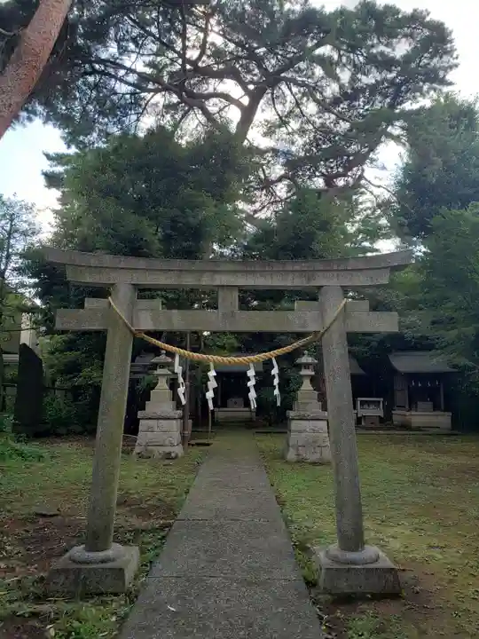 下高井戸八幡神社(東京都)