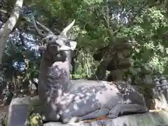 春日大社の手水