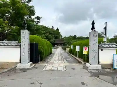 大聖寺（土浦大師不動尊）の山門・神門