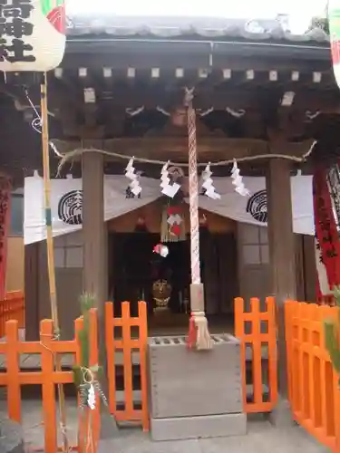 妙法稲荷神社のその他建物