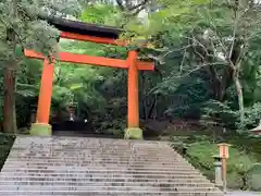 宇佐神宮の鳥居