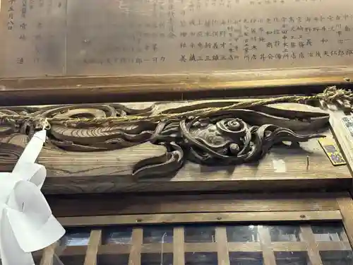 蚊里田八幡宮(長野県)