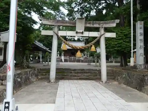 深溝神社(愛知県)