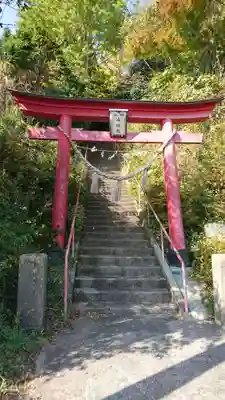 山神社の鳥居