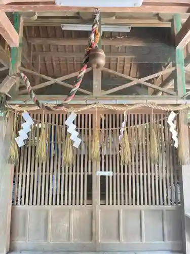 椎尾神社の本殿