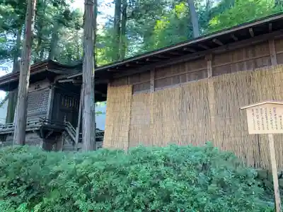 諏訪大社のその他建物