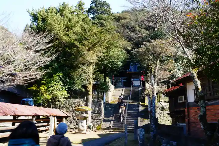 横山神社の初詣