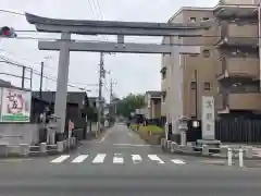 熊野宮の鳥居