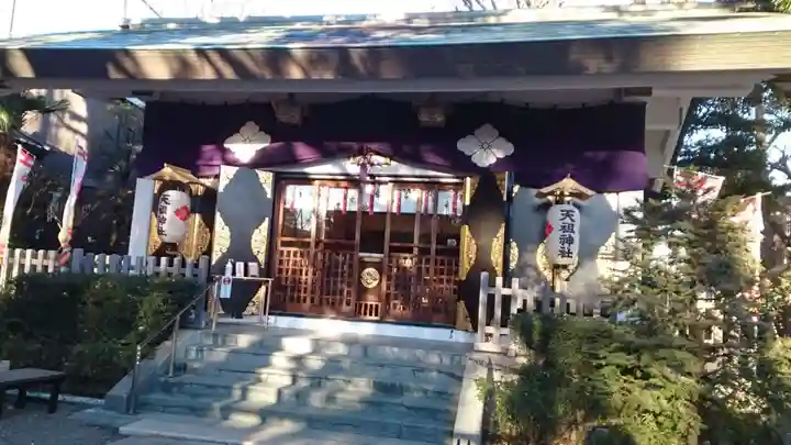下神明天祖神社の本殿・本堂