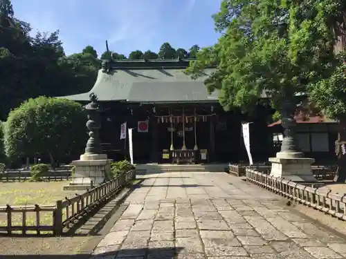 青葉神社の本殿・本堂