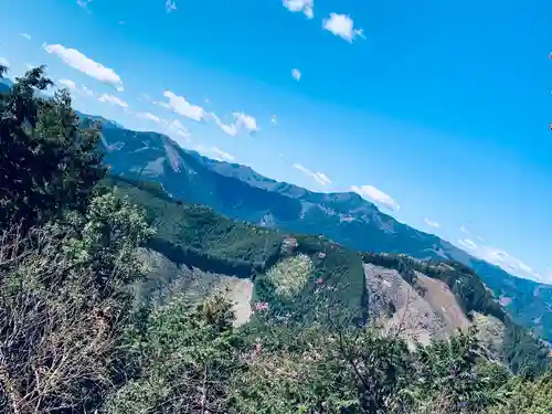 高水山　常福院　龍学寺　の景色