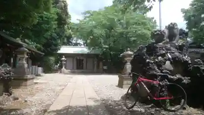 前原御嶽神社のその他建物