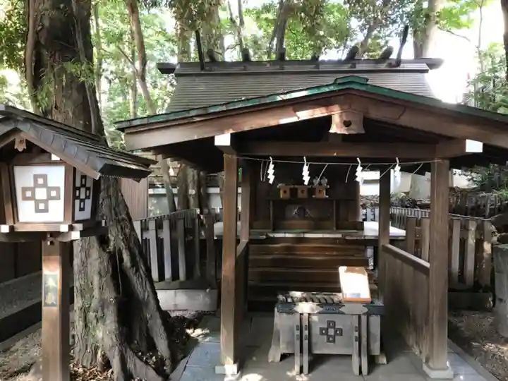 正松神社の本殿・本堂