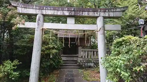 忍　諏訪神社・東照宮　の末社・摂社