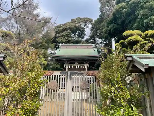 片瀬諏訪神社(神奈川県)
