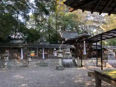 菅田神社の本殿・本堂