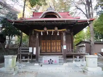 松が丘北野神社の本殿・本堂