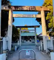 御井神社の鳥居