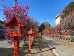 朝日森天満宮の建物その他