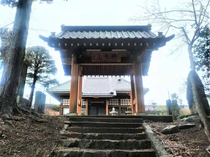 本源寺の山門・神門