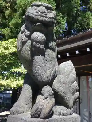 奥田神社の狛犬