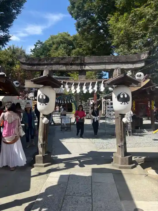 川越熊野神社(埼玉県)