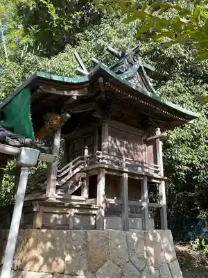梶屋谷八面神社(広島県)